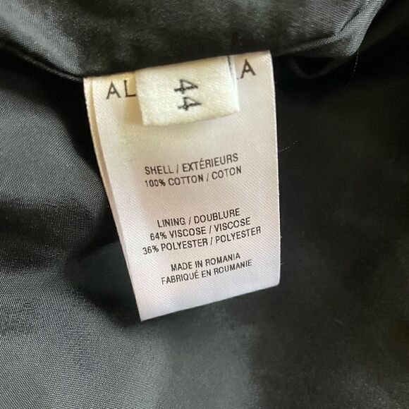 Altuzarra Tippi Gathered Cotton Dress NWOT - Picture 7 of 10